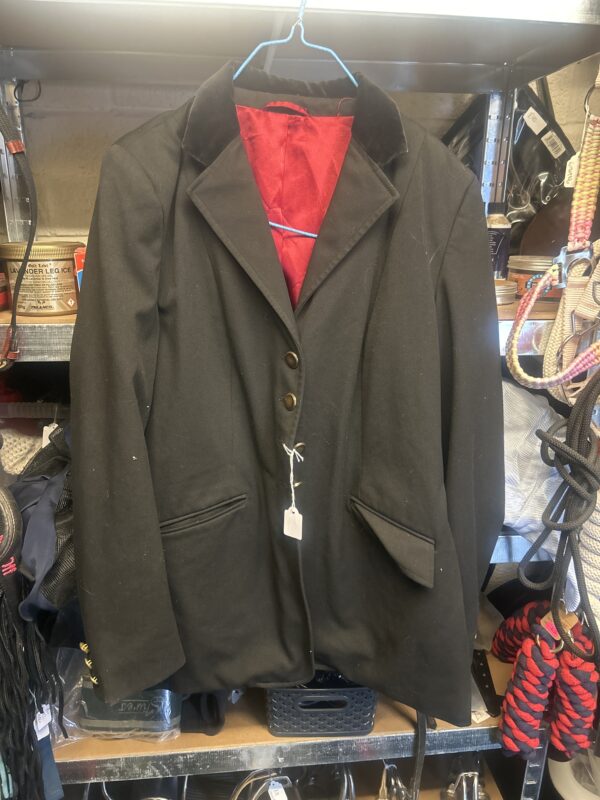 Black show jacket