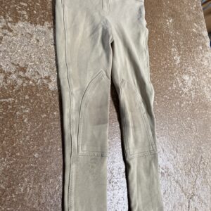 24” beige jodphurs