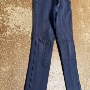 24” navy jodphurs