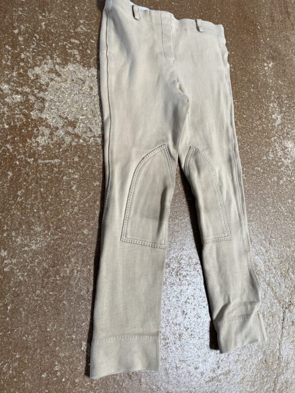 24” beige Harry hall jodphurs