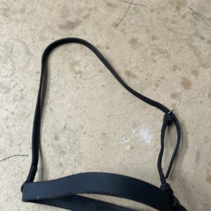 Pony nose band black