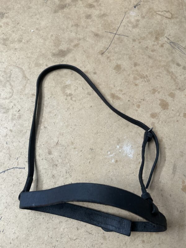 Pony nose band black
