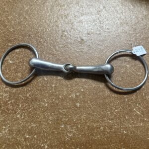 Loose ring snaffle 5 3/4