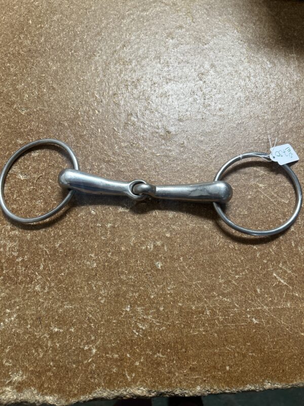 Loose ring snaffle 5 3/4