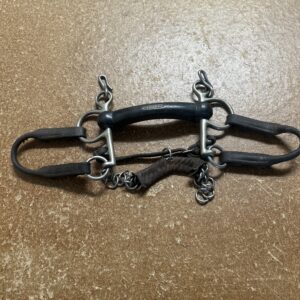 4 3/4’’ Rubber Pelham  Centaur