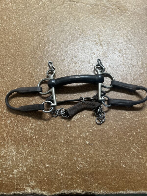 4 3/4’’ Rubber Pelham  Centaur
