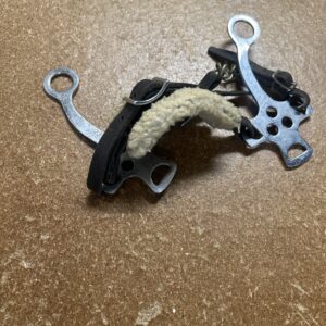 Hackamore with fluffy nose piece (Used)
