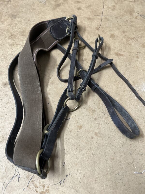 Brown breastplate