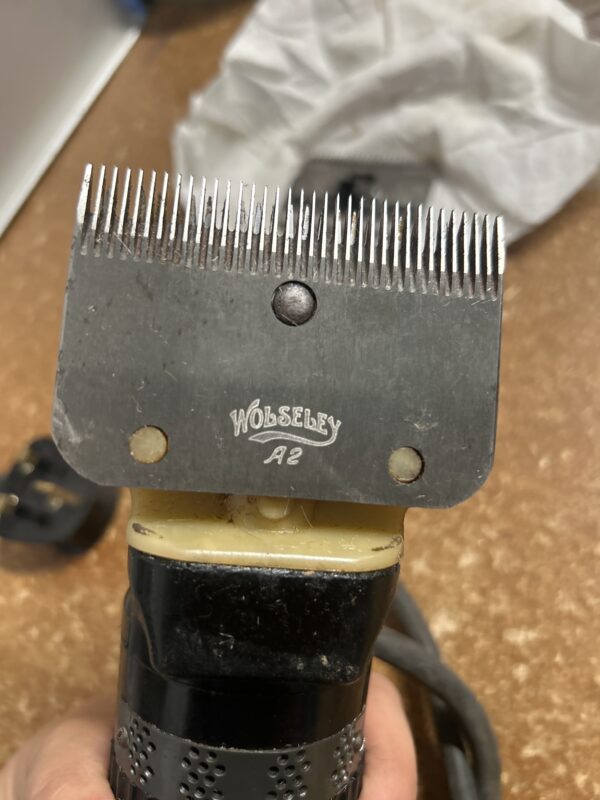 Clippers with spare blades - Image 3