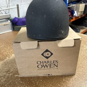 Charles Owen skull cap 54
