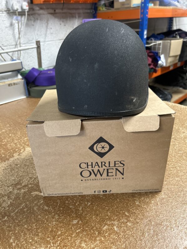 Charles Owen skull cap 54