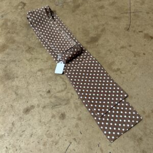 Stock brown with white spots
