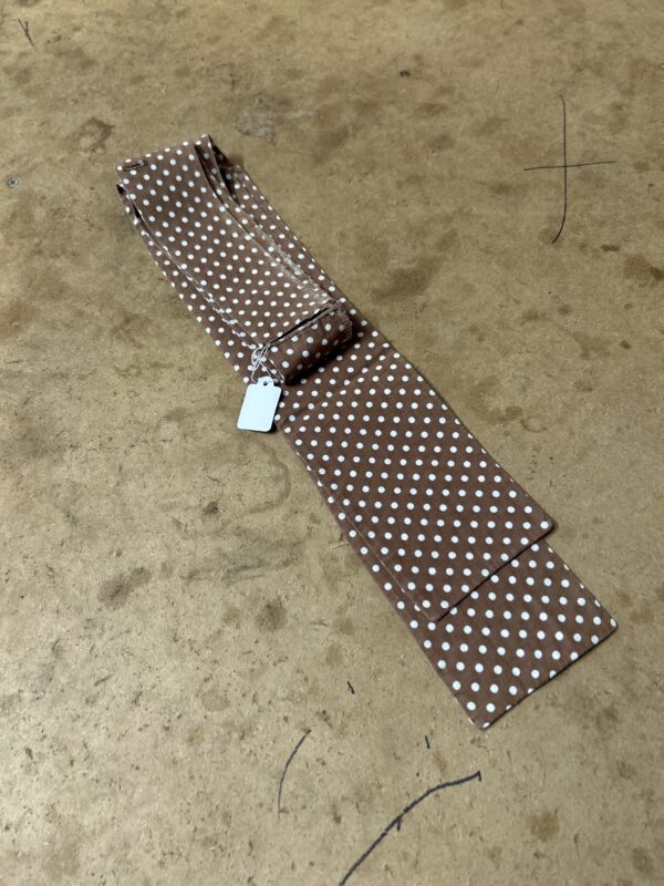 Stock brown with white spots