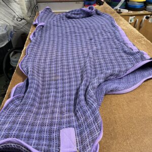 5’6 waffle rug