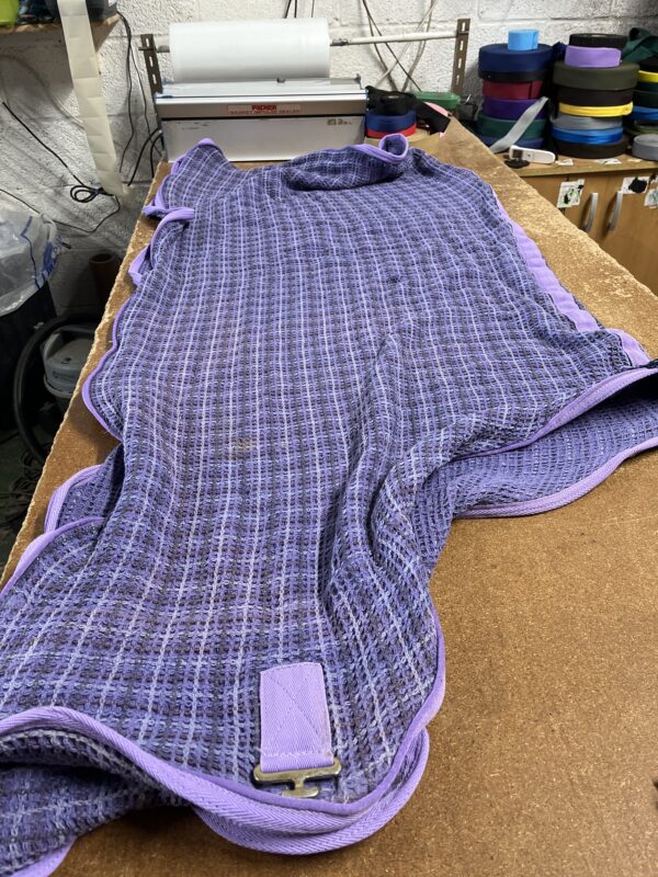 5’6 waffle rug