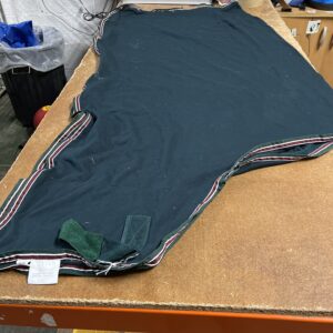 6’ Green travel fleece