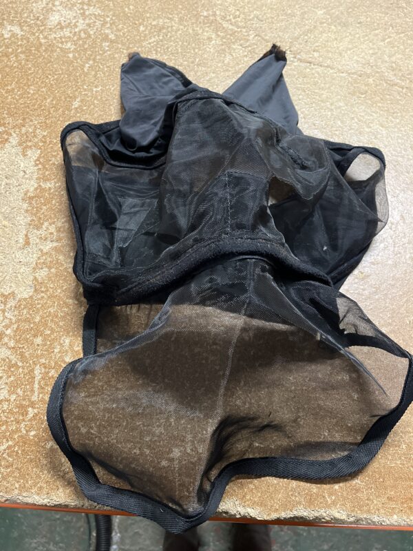 Medium shires fly mask