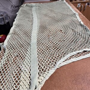6’ string rug