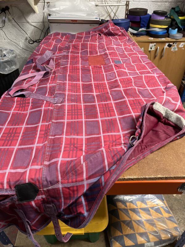 7’ standard medium turnout