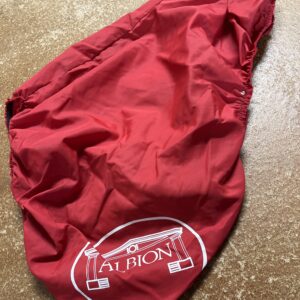 Waterproof saddle cover