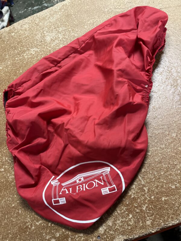 Waterproof saddle cover
