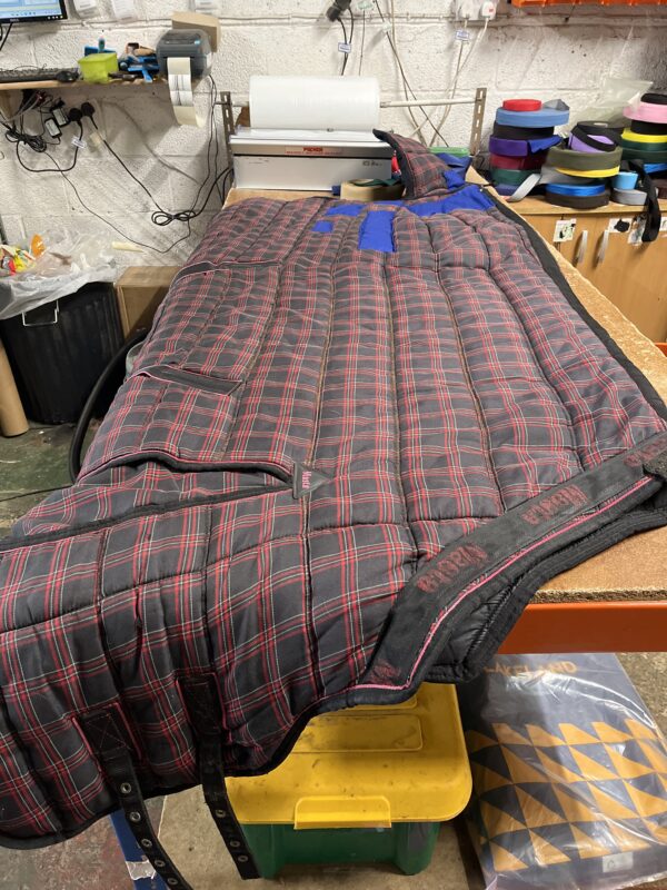 6’ Masta stable rug