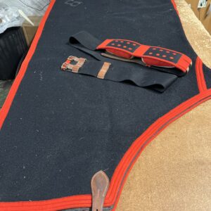 5’3 fleece with surcingle