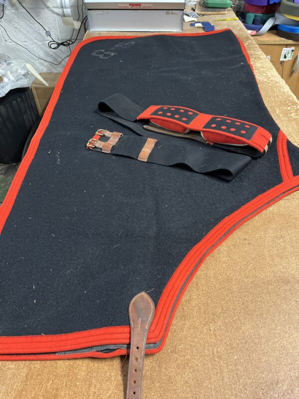 5’3 fleece with surcingle