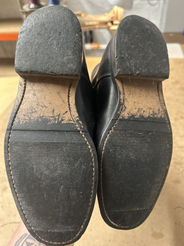 Regent riding boots size 4 - Image 3