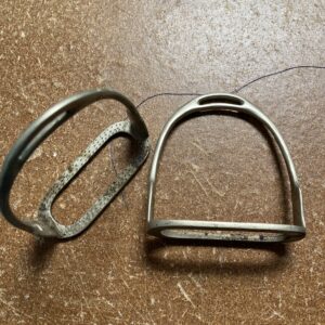3 3/4” stirrup irons