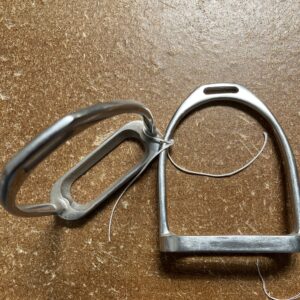 4 1/4” stirrup irons