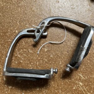 3 1/2” safety stirrups