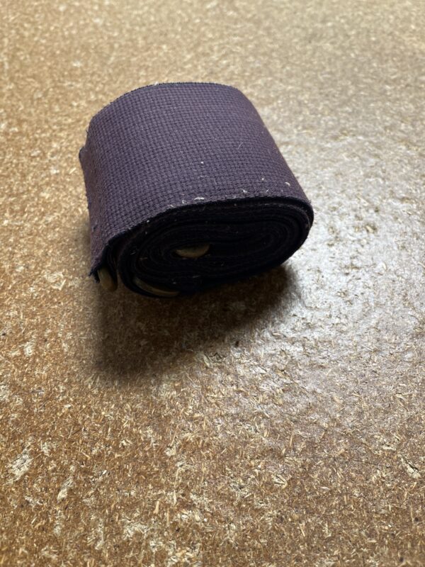 Elasticated surcingle