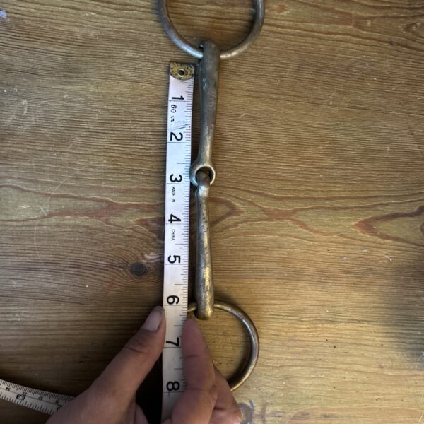 Sprenger jointed loose ring 5 3/4
