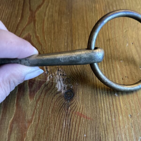Sprenger jointed loose ring 5 3/4 - Image 2