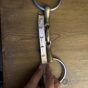 Sprenger KK Ultra Loose Ring Aurigan Snaffle size 5’’