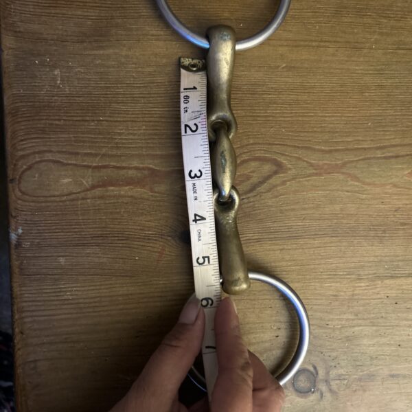 Sprenger KK Ultra Loose Ring Aurigan Snaffle size 5’’