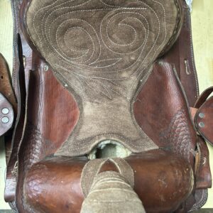 Western saddle