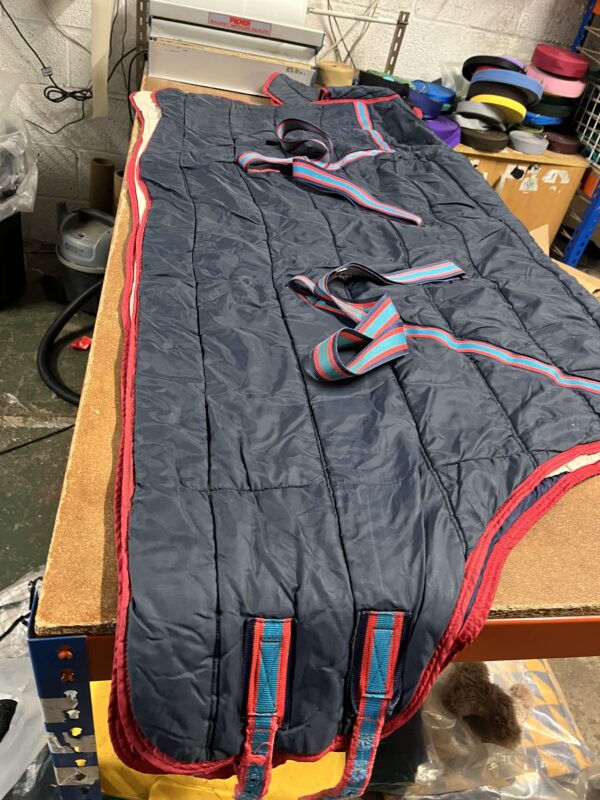 6’3 medium weight stable rug