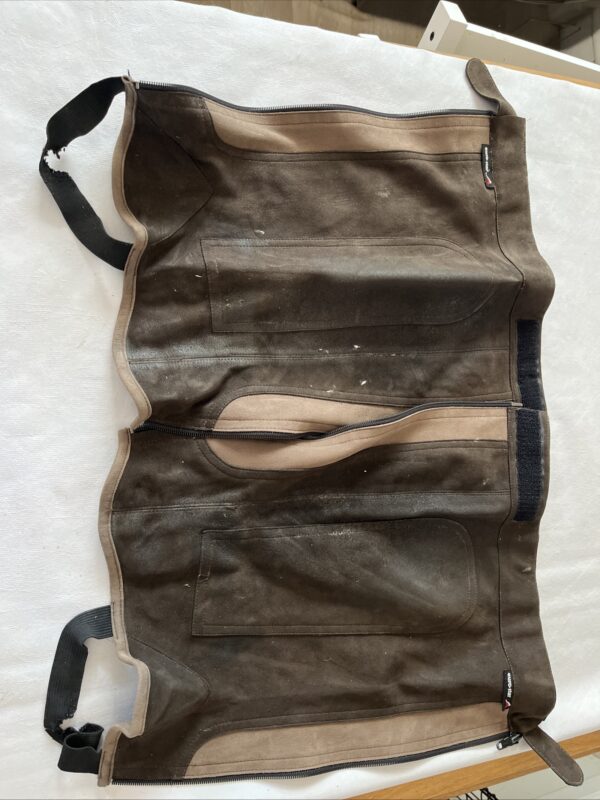 Brown adult chaps