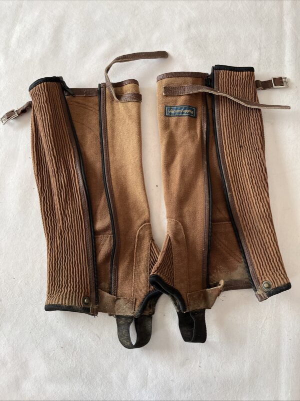 Brown chaps