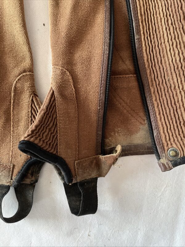 Brown chaps - Image 2