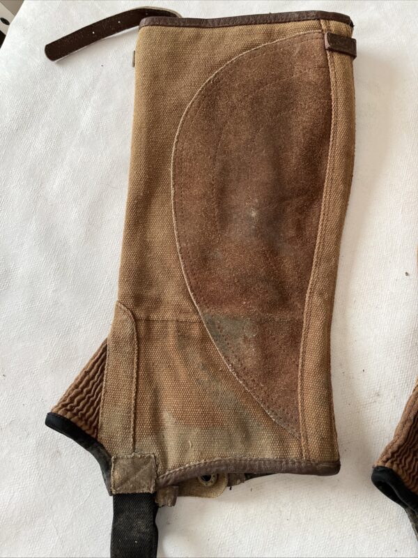 Brown chaps - Image 4