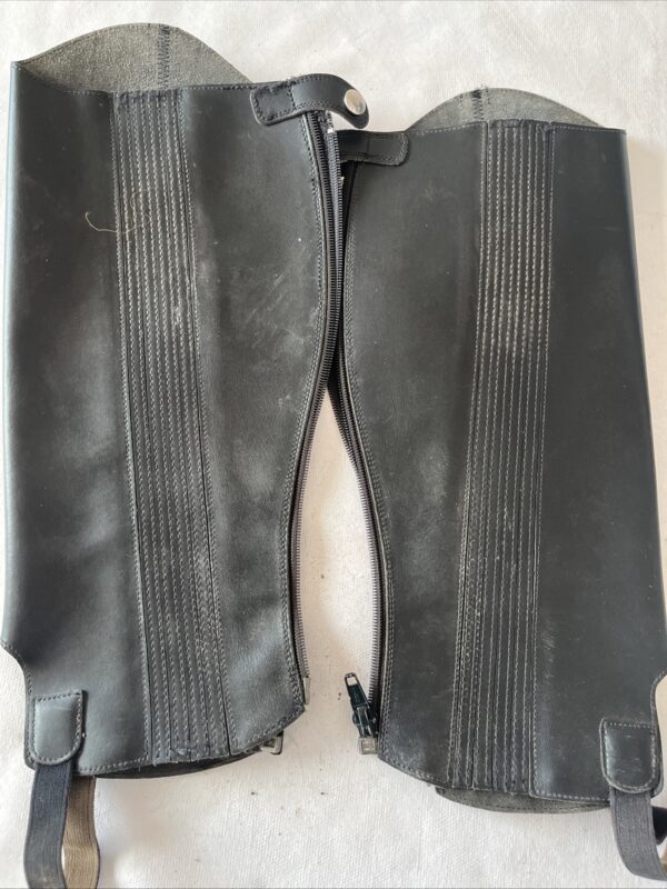 Leather gaiters - Image 3