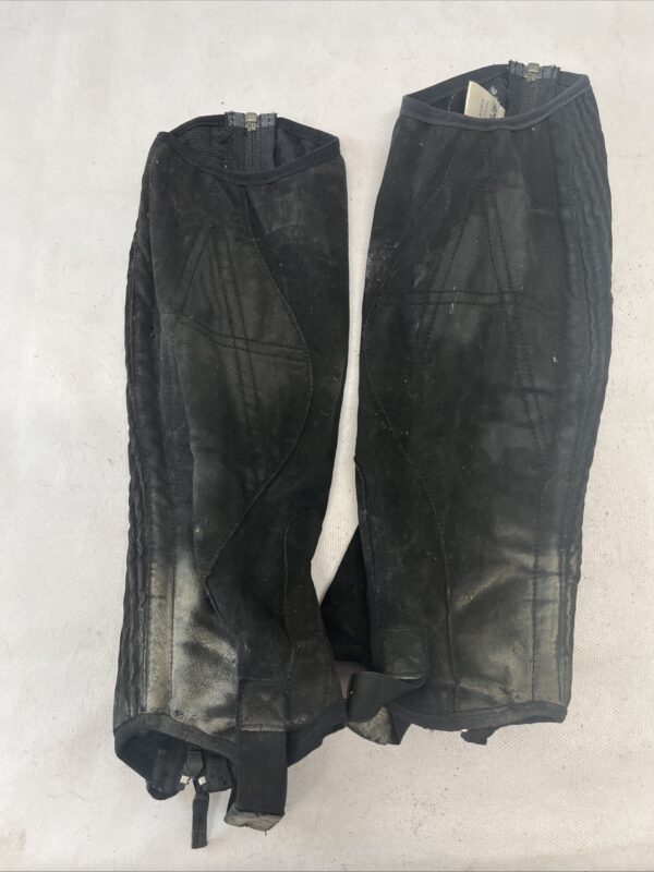 Adults half chaps