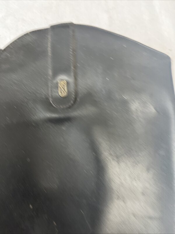Black leather gaiters - Image 2
