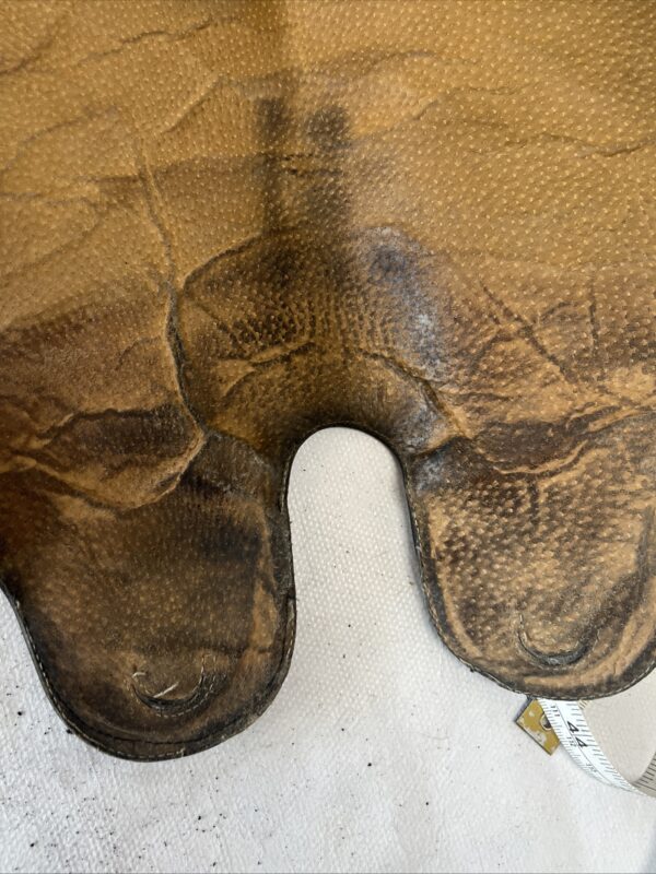 Black leather gaiters - Image 5