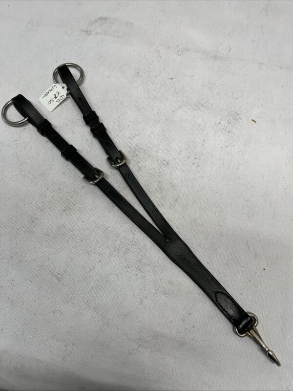 Cob running martingale attachment