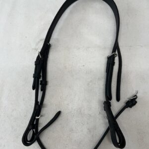 Cob black headpiece