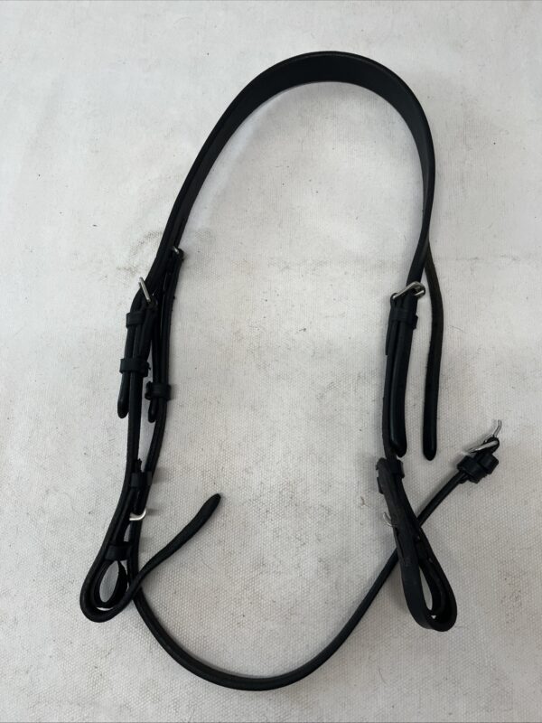 Cob black headpiece